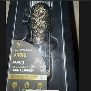 Cutting Edge KYOTO Dragon PRO Rechargeable Hair Clippers  Shaver & Trimmer  Lot